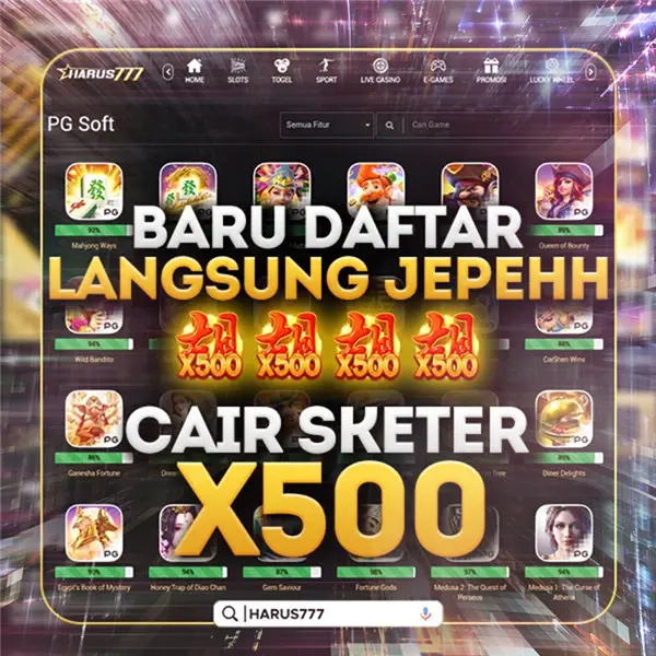 harus777 Masuk
