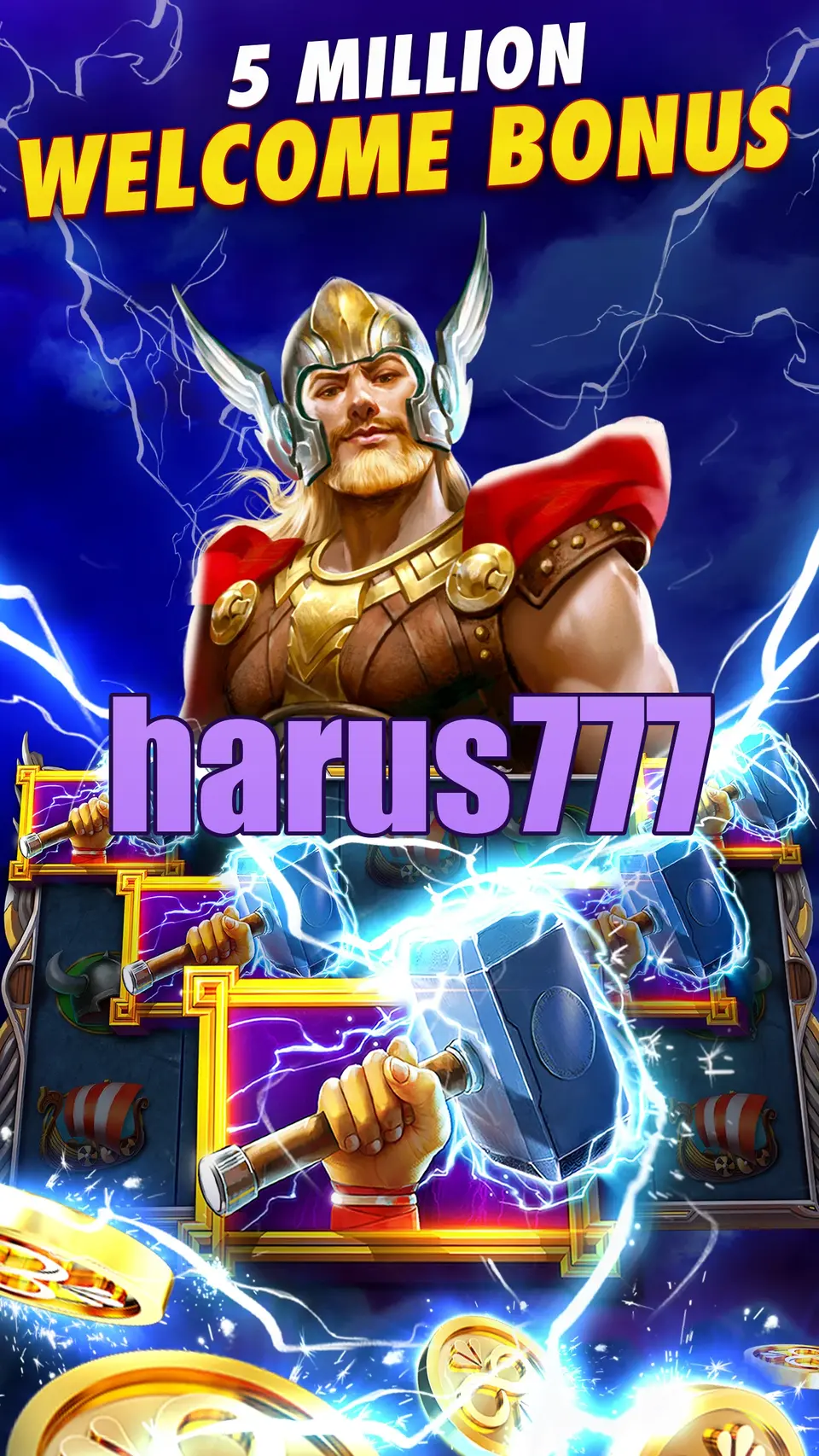 harus777 Masuk