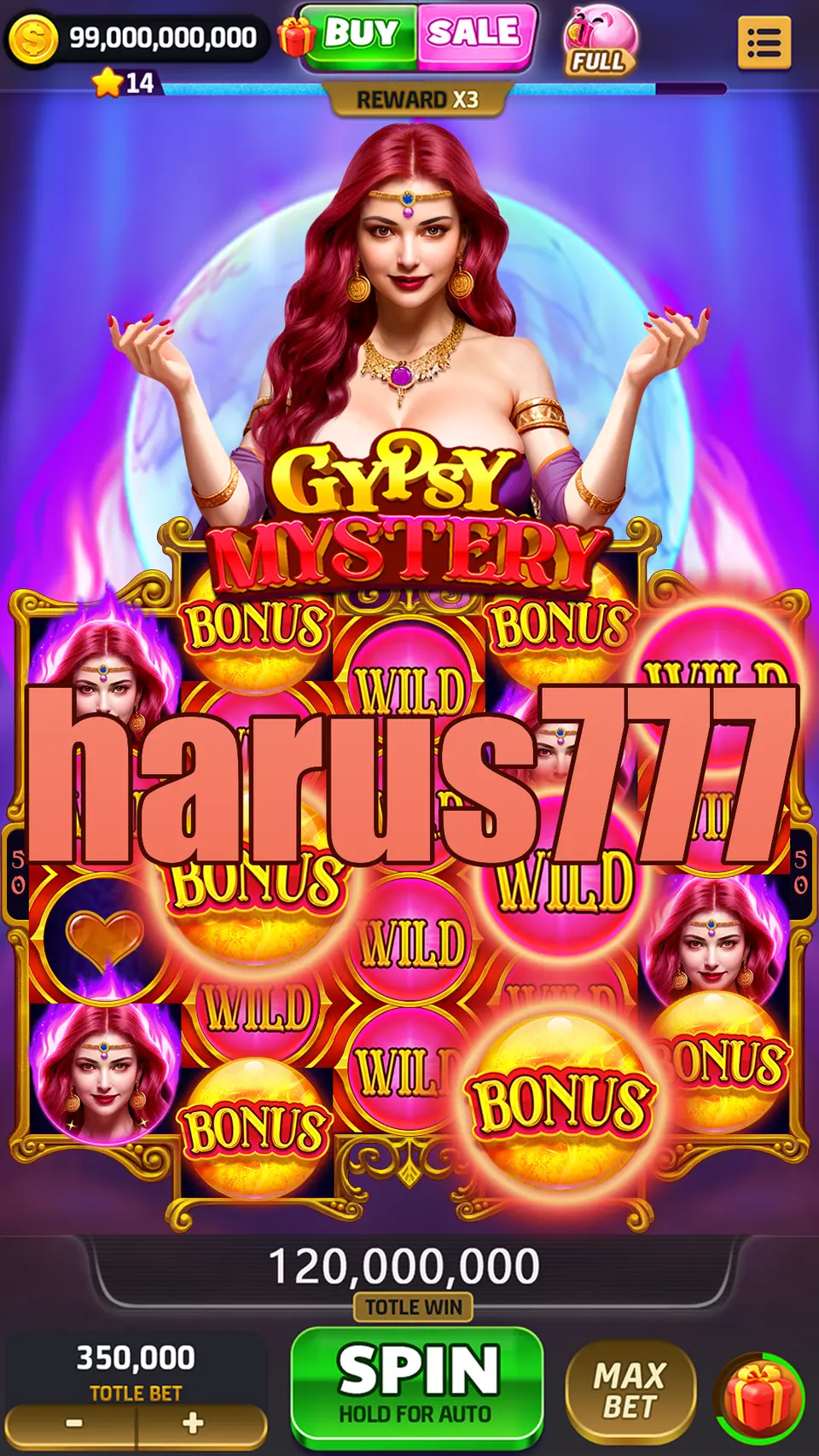 harus777 Masuk