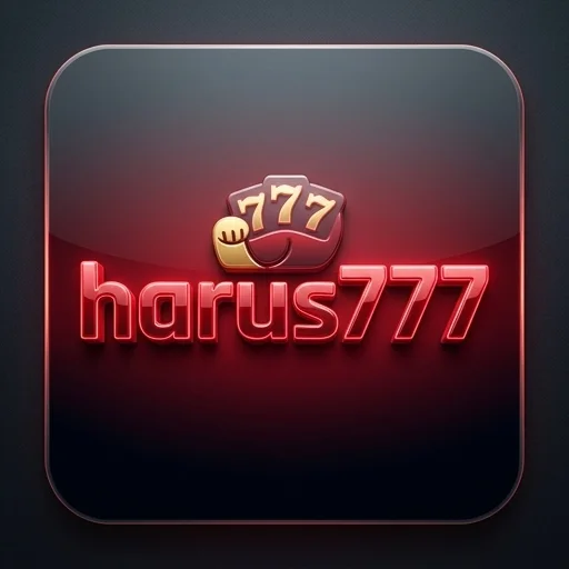 harus777 Logo - Resmi