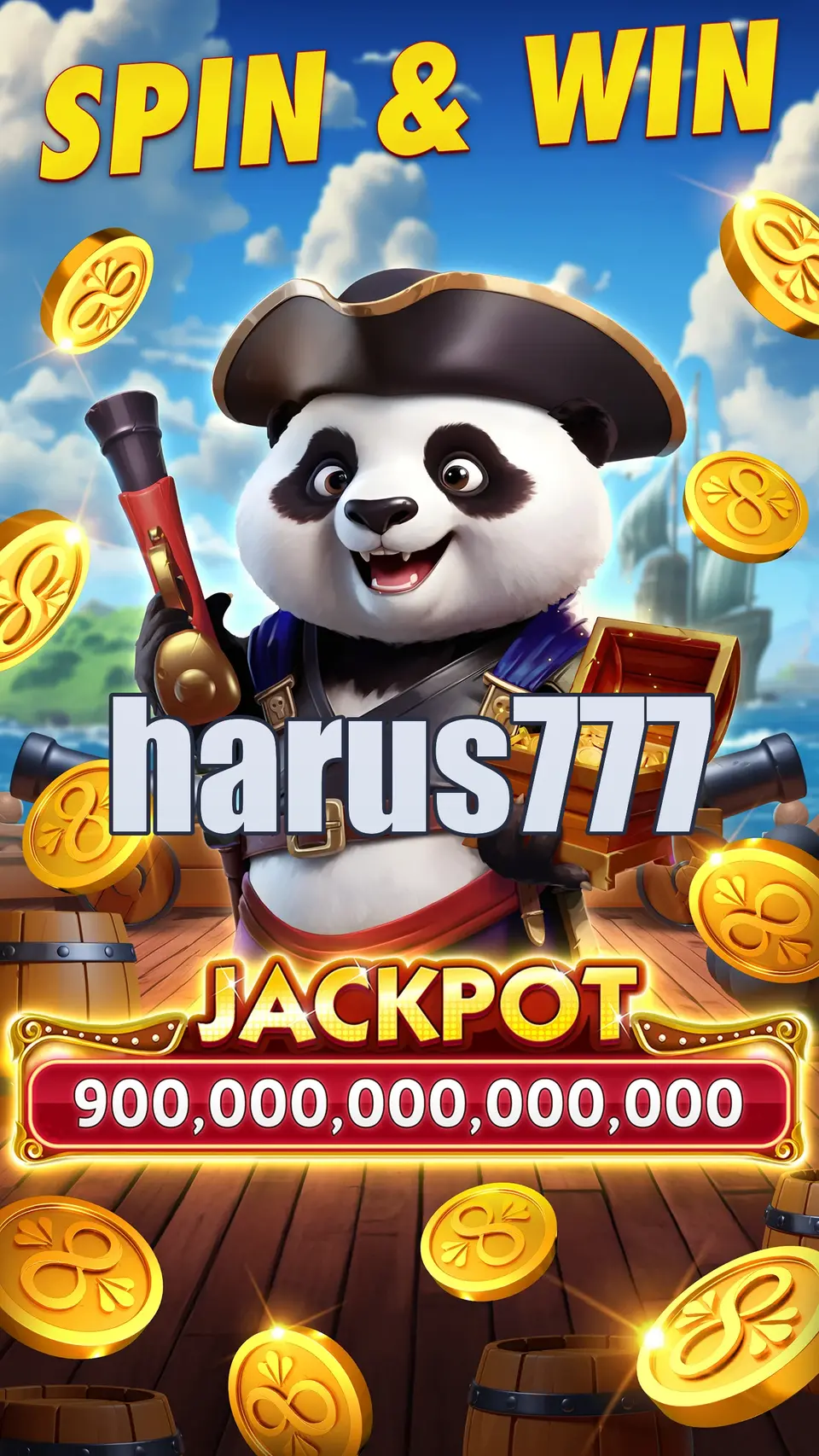 harus777 Tangkapan Layar Resmi APK